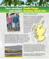 Farm Woodland Case Studies: Foulis Farms